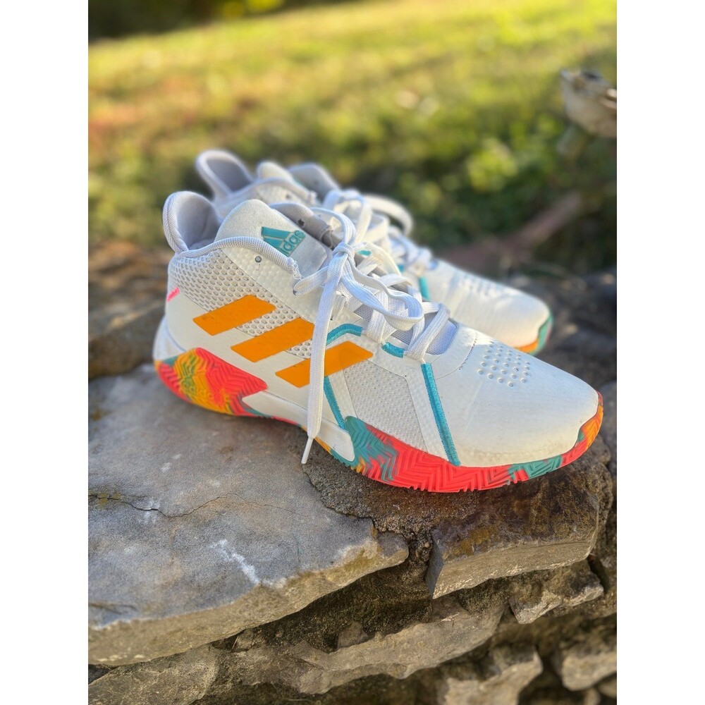 adidas Court Vision 2.0 Comfort anti-slip portability Low-top FY9379- size 8.5